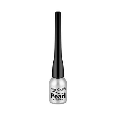 Miss Claire Pearl Eyeliner - 12 - Silver 5 Gm - Eyeliners