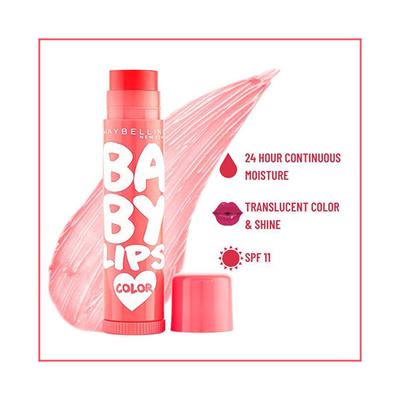 Maybelline New York Baby Lips Lip Balm, Cherry Kiss 4 gm - Lip Balms