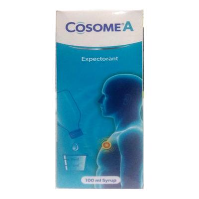 COSOME A EXPECTORANT Syrup 100ml - Cough And Cold-Cou
