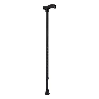 Tynor Walking Stick L Type Universal L08 Black 1's - Wheelchairs & Walking Sticks