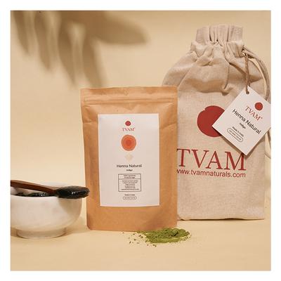 Tvam Henna Natural Powder - Indigo 100 gm - Powder