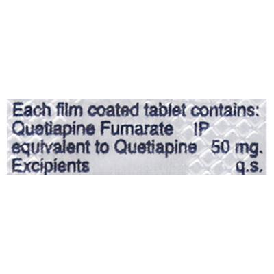 Quser 50mg Tablet 10'S - Schizophrenia-Aps