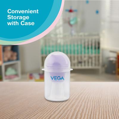 Vega Baby & Mom Nipple Puller, BPA & BPS Free 1's - Breast Pads & Shields