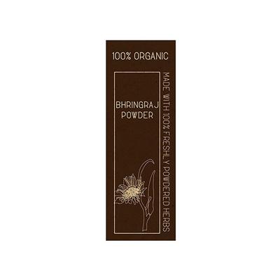 HM Herbal Me 100% Organic Bhringraj Powder 120gm - Powder
