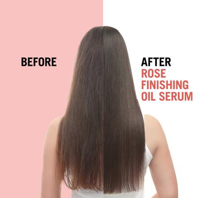 Schwarzkopf Professional Oil Ultime Rose Finishing Oil - For Fine to Normal Hair 100 ml - Hair Serums