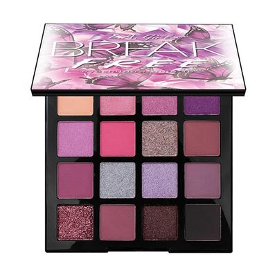 L.A.Girl 16 color break free eyeshadow palette - This is me 35 gm - Eye Shadow Palettes