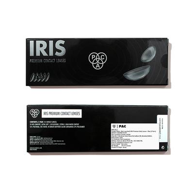 Pac Iris Premium Contact Lenses (Blue) 5's - Eyecare Lenses