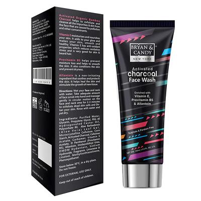 Bryan & Candy Charcoal Face Wash 100 ml - Face Washes