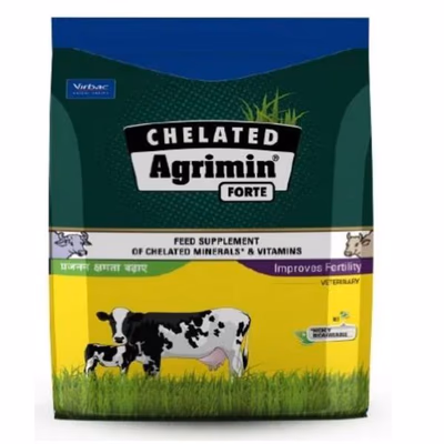 Chelated Agrimin Forte Powder 5 kg - Feed Supplement