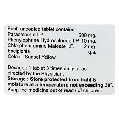 Medler New Tablet 10's - Cough And Cold-Cou