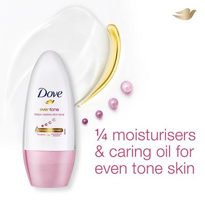 Dove Eventone Deodorant Roll On Moisturising Cream 50ml - Perfumes (Edt/Edp)