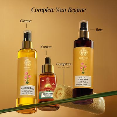 Forest Essentials Soundarya Advanced Age Defying Serumanti-Aging Serum 12 ml - Hair Serums