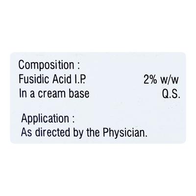 FUCIDIC Cream 10gm - Skin Infections-Toa