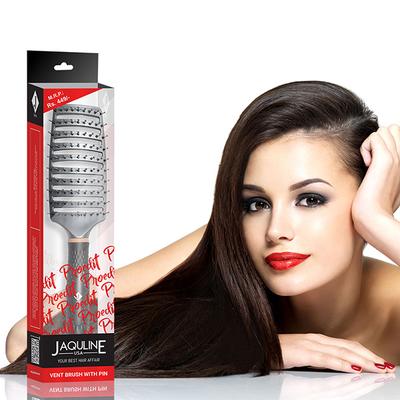 Jaquline USA VENT BRUSH WITH PIN (PROEDIT) 100 gm - Hair Brushes