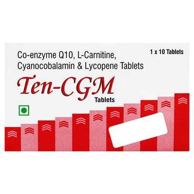 TEN CGM Tablet 10's - Supplements-Sup