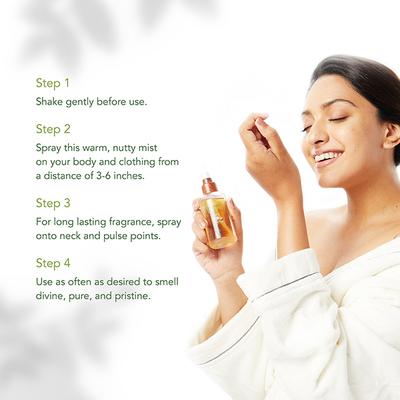 PureSense Macadamia Soothing Body Mist 100 ml - Body Mist/Spray