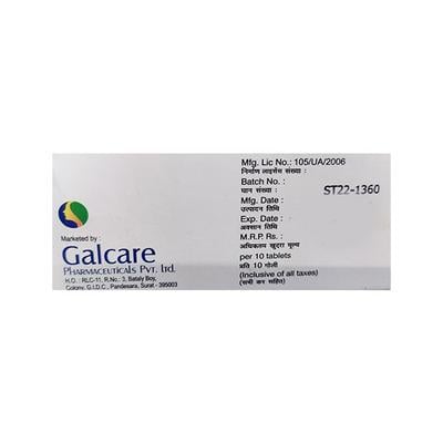 PRUTRAX SR 50 Tablet 10's - Allergies-Ant