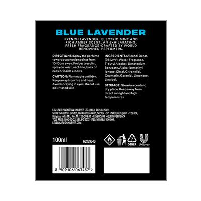 AXE Premium Luxury Perfumes - Blue Lavender EDP 100 ml - Men Perfumes (Edt/Edp)