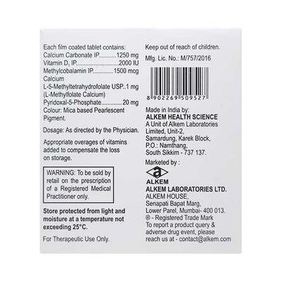 GEMCAL XT Tablet 15's - Supplements-Sup