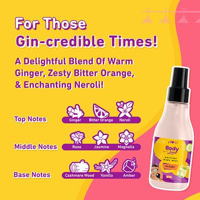Plum Bodylovin' Gin Callin' Perfume Body Mist Fruity & Fresh Fragrance 150 ml - Body Mist/Spray