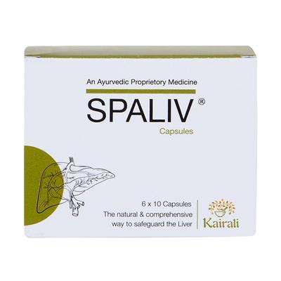 Kairali Spaliv Capsules 60's - Speciality Medicines