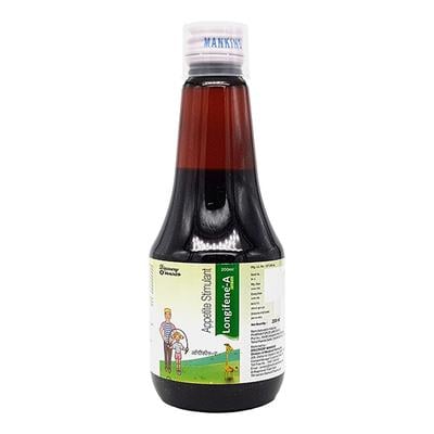 Longifene A Syrup 200ml - Appetite-App