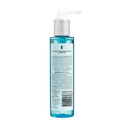 Neutrogena Hydro Boost Cleanser Water Gel Face Wash With Hyaluronic Acid For 24 Hours Hydration 145ml - Face Gels