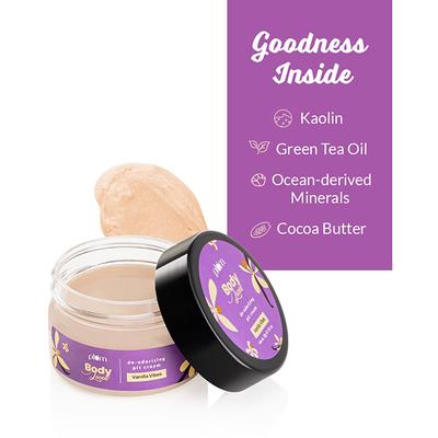 Plum BodyLovin Vanilla Vibes De-odorizing Pit Cream 50 gm - Creams/Oils/Lotions
