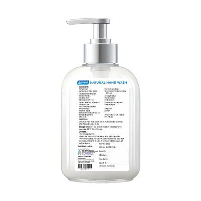 Assureit Natural Hand Wash With Aloe Vera & Vitamin E 250 ml - Hand Wash & Soaps