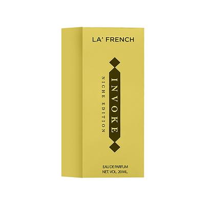 La French Invoke Eau de Parfum for Men & Women 20 ml - Perfumes (Edt/Edp)