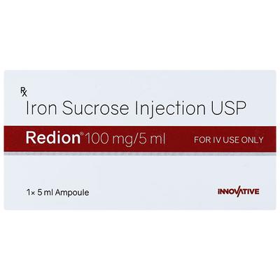REDION 100mg Injection 5ml - Iron Supplement/Anaemia-Vma
