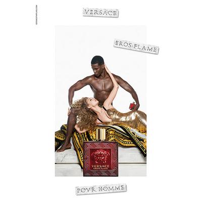 Versace Eros Flame Perfumed Deodorant Natural Spray 100 ml - Deodorants/Roll-Ons
