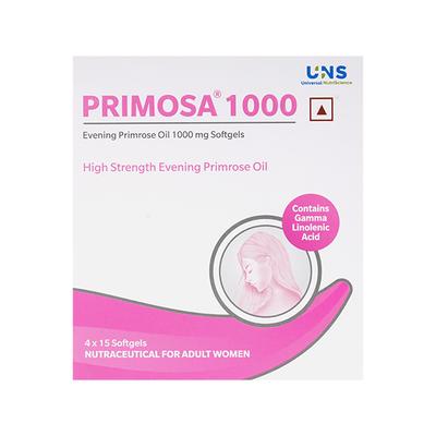 Primosa 1000 mg Capsules 15's - Nutritional Supplements