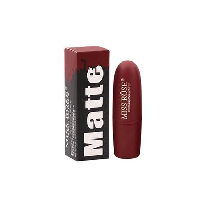 Miss Rose Matte Finish Bullet Lipstick Shade 52 Americano 7301 - 026B 52 3.4 gm - Lipsticks