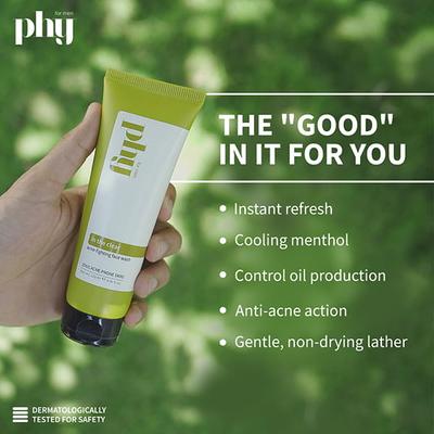 In The Clear Acne-Fighting Face Wash 120 Ml - Face Wash & Cleansers