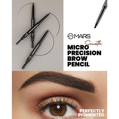 MARS Micro Precision Eye Brow Pencil - Brown 0.2gm - Eyebrow Pencils & Enhancers
