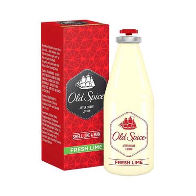 Old Spice After Shave Lotion - (Fresh Lime) 50 ml - Aftershave Lotion