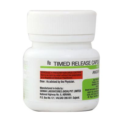 Angispan TR 6.5mg Capsule 25'S - Angina