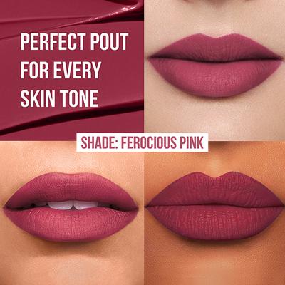 Insight Cosmetics Non - Transfer Lip Color - 04 Ferocious Pink 4 ml - Lipsticks