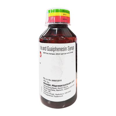 BROZEET LS 1 MG SUGAR FREE Expectorant 100ml - Asthma/COPD-Ast