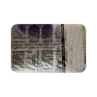 CARTIZIDE PLUS Tablet 10's - Supplements-Sup