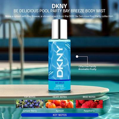 DKNY Be Delicious Pool Party Bay Breeze Fragrance Mist 250 ml - Women Perfumes (Edt/Edp)