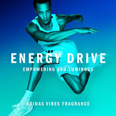 Adidas Vibes Energy Drive Eau De Parfum 100 ml - Perfumes (Edt/Edp)