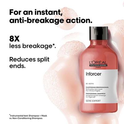 L'Oreal Professionnel Serie Expert Inforcer Shampoo 300 ml - Shampoos
