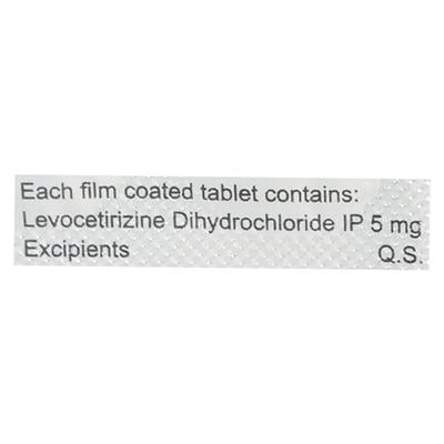 LOD 5 Tablet 10's - Allergies-Ant