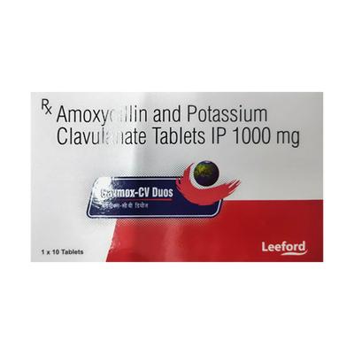CAVMOX CV DUOS Tablet 10's - Bacterial Infections-Pen