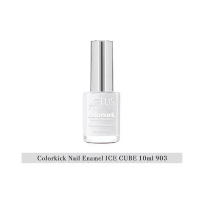 Lotus Make-up Colorkick Nail Enamel Ice Cube 903 10 ml - Nail Polish