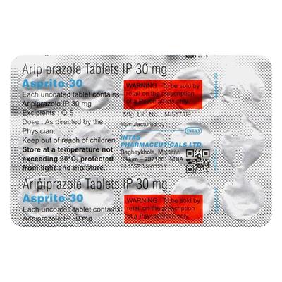 ASPRITO 30 Tablet 15's - Schizophrenia-Aps