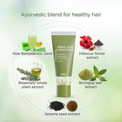 VITRO I AM NATURAL Aloe Vera Hair Conditioner 125 ml - Conditioners