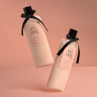 Kimirica Love Story Bath Salt For Body Spa 300 gm - Bath Salts